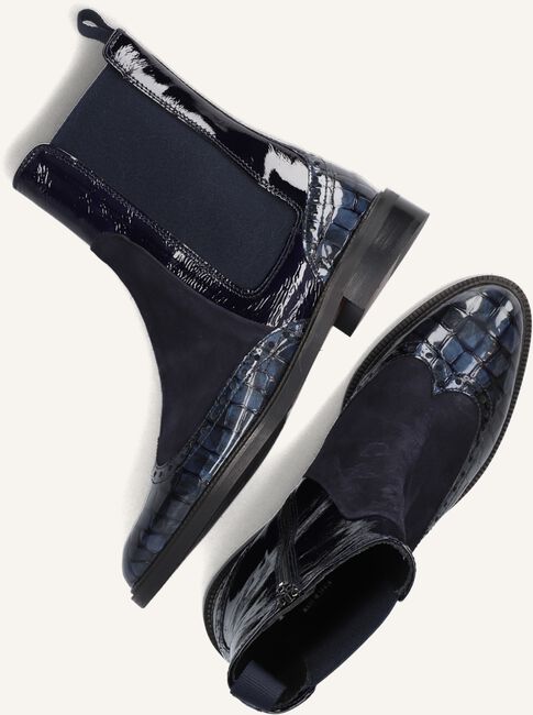 Blauwe PERTINI Chelsea boots 32068 Blauwe PERTINI Chelsea boots 32068 - large
