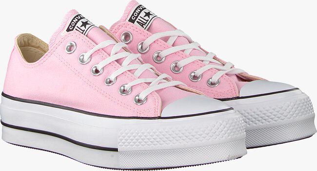 Roze CONVERSE Lage sneakers CHUCK TAYLOR ALL STAR LIFT OX - large