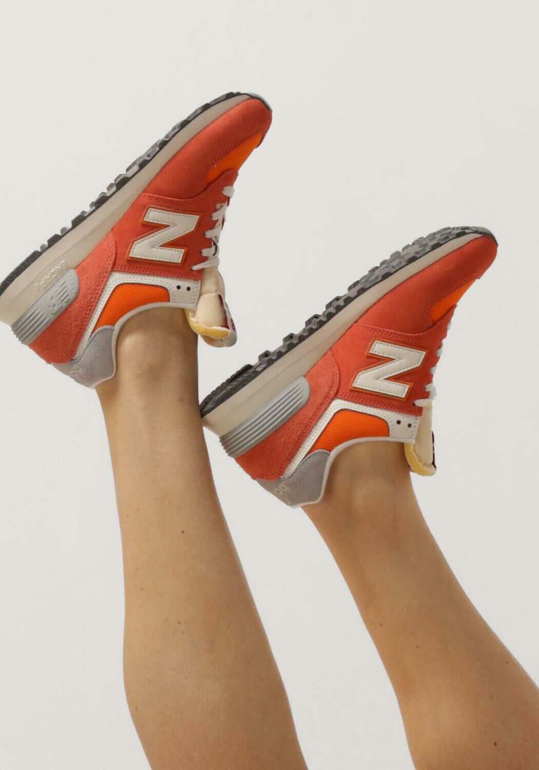 New balance 574 kinderen oranje best sale