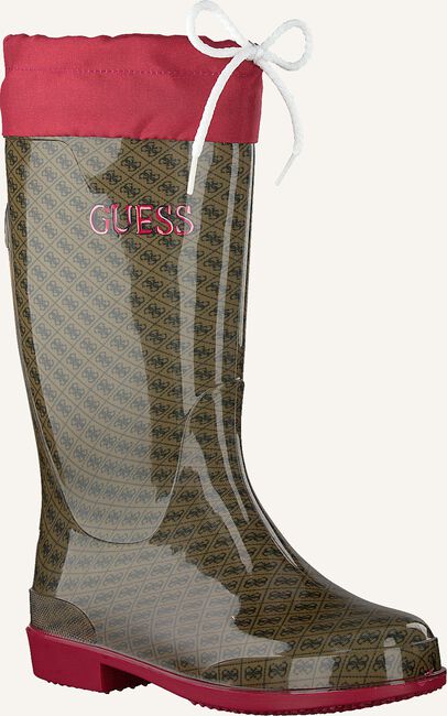 Groene GUESS Regenlaarzen PAOLA Groene GUESS Regenlaarzen PAOLA - large