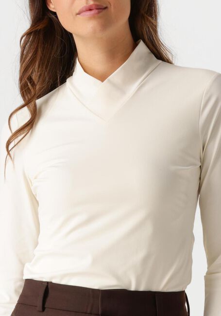 Beige VANILIA Top TRICOT CROSSCOL - large
