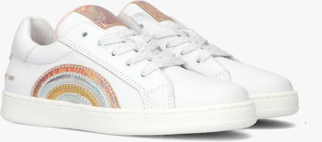 Witte CLIC! Lage sneakers CL-20610 - large
