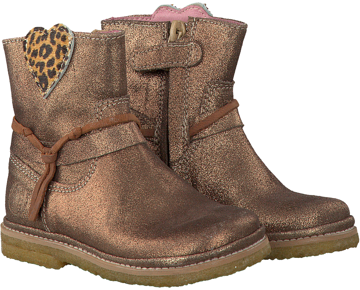 Bronzen SHOESME Lange laarzen BC7W046 | Omoda Bronzen SHOESME Lange laarzen BC7W046 | Omoda