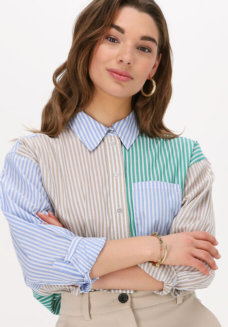 Multi CO'COUTURE Blouses REGINA MIX OVERSIZE SHIRT - large