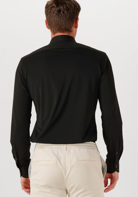 Zwarte XACUS Klassiek overhemd ACTIVE SHIRT 558ML - large