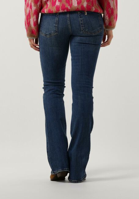 Donkerblauwe LIU JO Bootcut jeans ECS PANT.BOOT CUT REG.W. - large