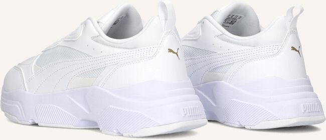 Witte PUMA Lage sneakers CASSIA Witte PUMA Lage sneakers CASSIA - large