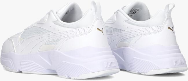 Witte PUMA Lage sneakers CASSIA - large