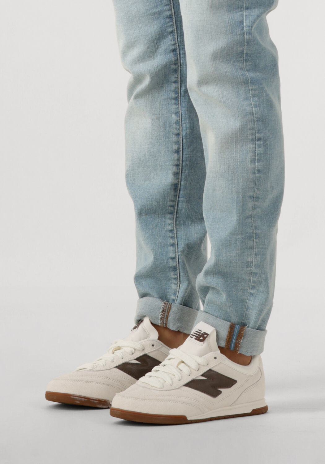 Beige NEW BALANCE Lage sneakers RC42 - large