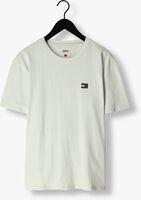 Mint TOMMY JEANS T-shirt TJM CLSC TOMMY XS BADGE TEE