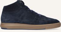 Blauwe FLORIS VAN BOMMEL Hoge sneakers 20325 - medium