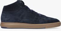 Blauwe FLORIS VAN BOMMEL Hoge sneaker 20325 - medium