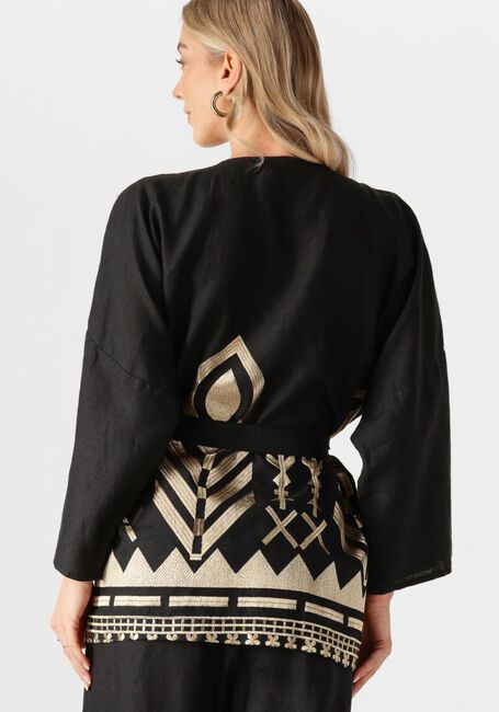 Zwarte GREEK ARCHAIC KORI Blouses 260184 - large