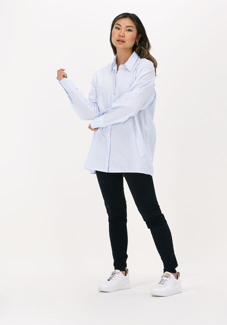 Blauwe PENN & INK Blouses SNNF1062 - large