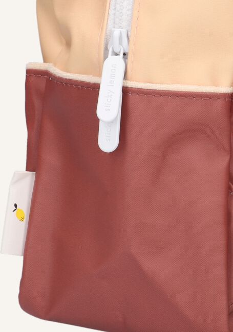 Bruine STICKY LEMON Rugtas SMALL BACKPACK Bruine STICKY LEMON Rugtas SMALL BACKPACK - large