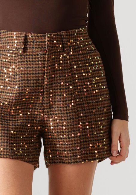 Bruine STUDIO AMAYA Broeken GLOW - large