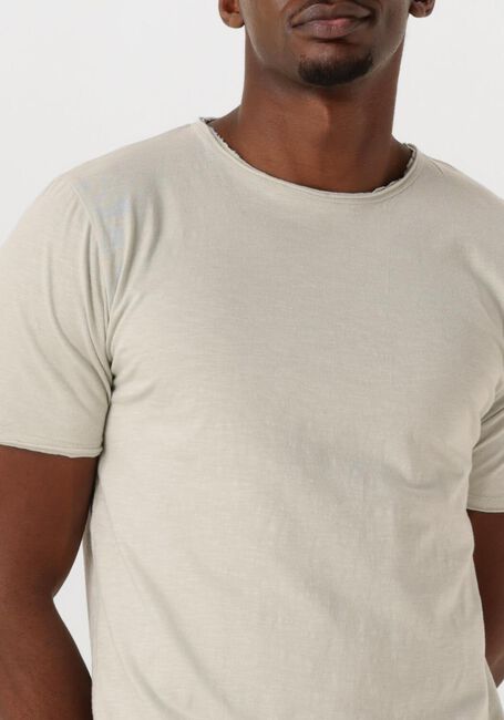 Beige DSTREZZED T-shirt MC QUEEN TEE - large
