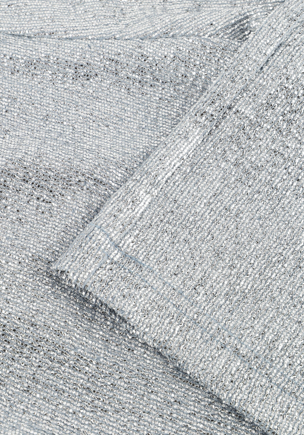 Zilveren ALIX MINI Wijde broek WIDE LEG PANTS - large