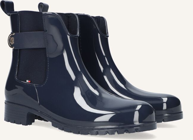 Blauwe TOMMY HILFIGER Regenlaarzen TH HARDWARE RAINBOOT Blauwe TOMMY HILFIGER Regenlaarzen TH HARDWARE RAINBOOT - large