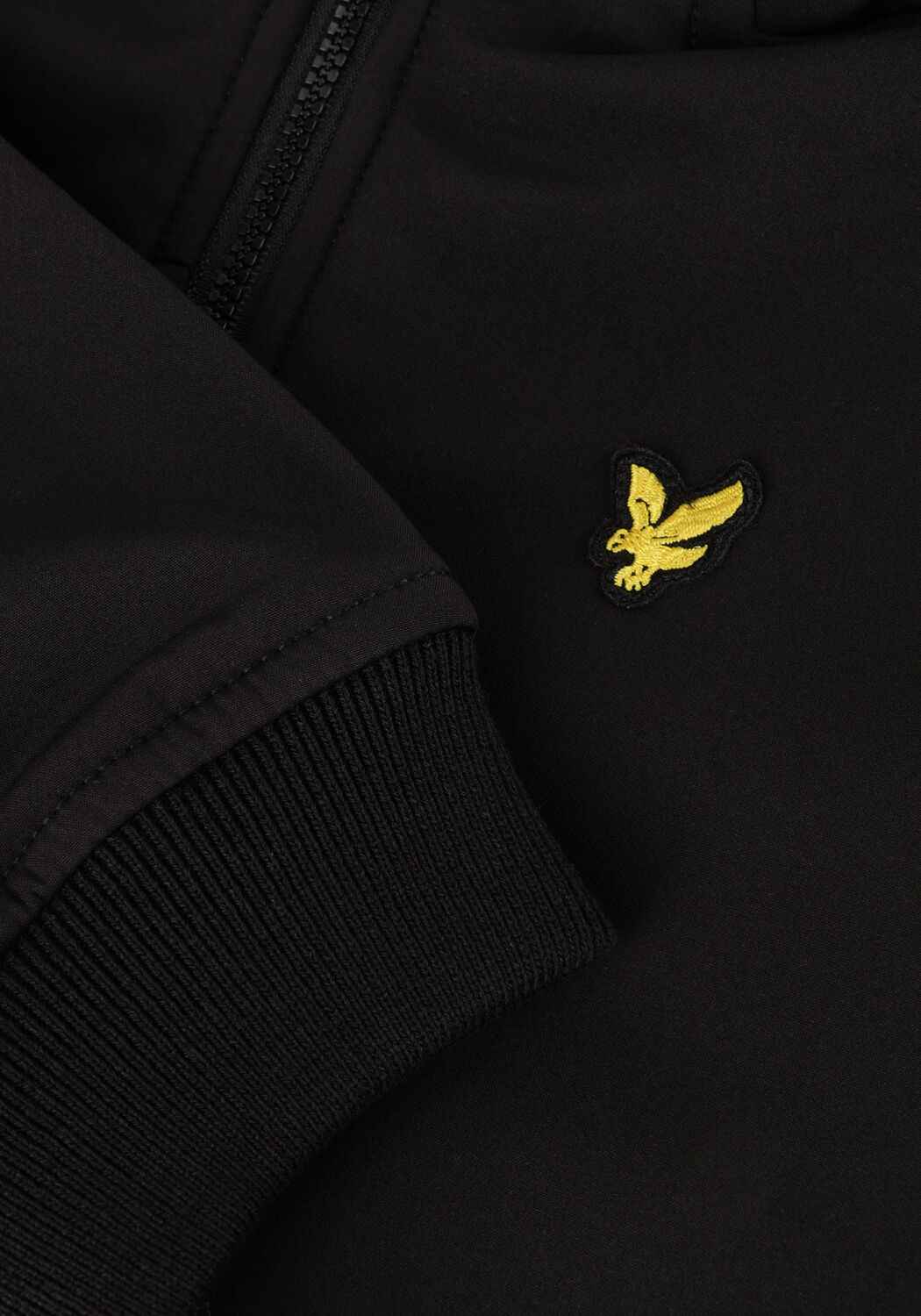 LYLE & SCOTT Jongens Jassen Softshell Hooded Jacket Zwart