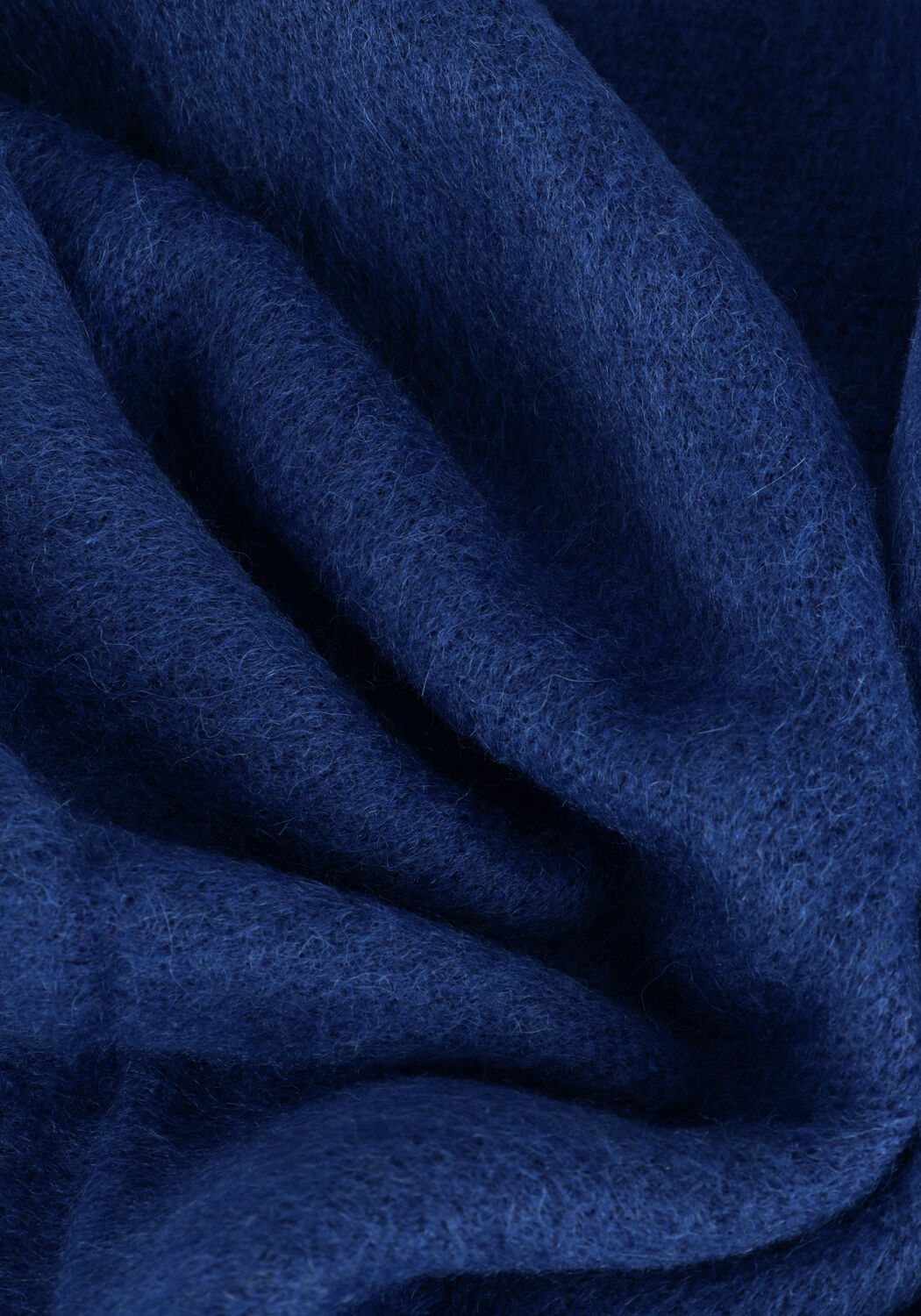 Blauwe ALPACA LOCA Sjaal 407 SCARF - large