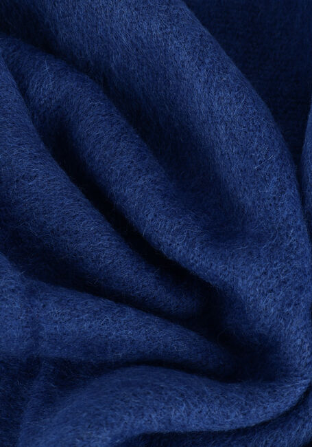 Blauwe ALPACA LOCA Sjaal 407 SCARF - large