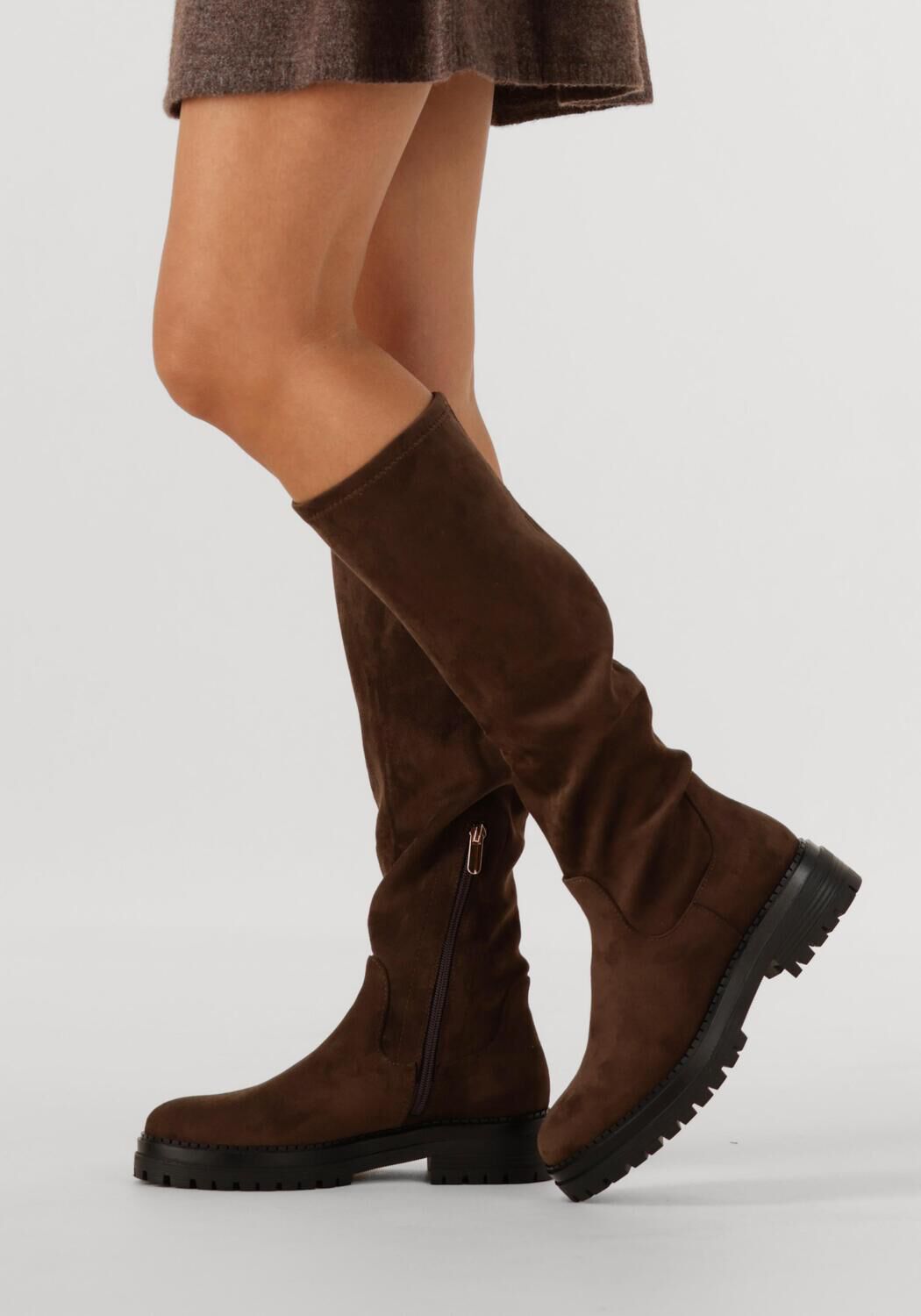 Bruine BLASZ Hoge laarzen C0358-5 - large