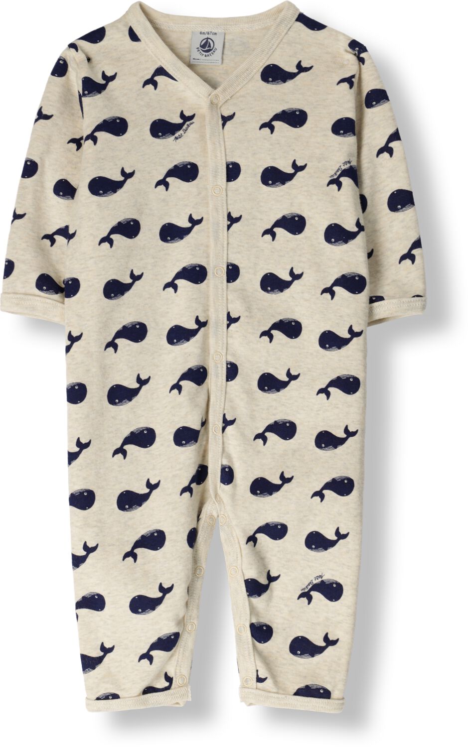 PETIT BATEAU Baby Boxpakken Dors Bien Sans Pieds Beige