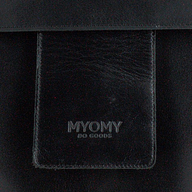 Zwarte MYOMY Rugtas MY HOME BAG BACKBAG Zwarte MYOMY Rugtas MY HOME BAG BACKBAG - large