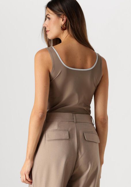 Bruine NUKUS Top JUBA SINGLET - large