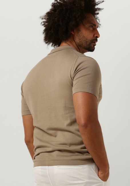 Beige DSTREZZED Polo DS_CAMILO POLO - large