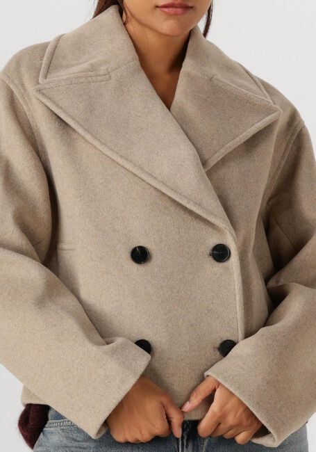 Beige CO'COUTURE Jack MERLA JACKET - large