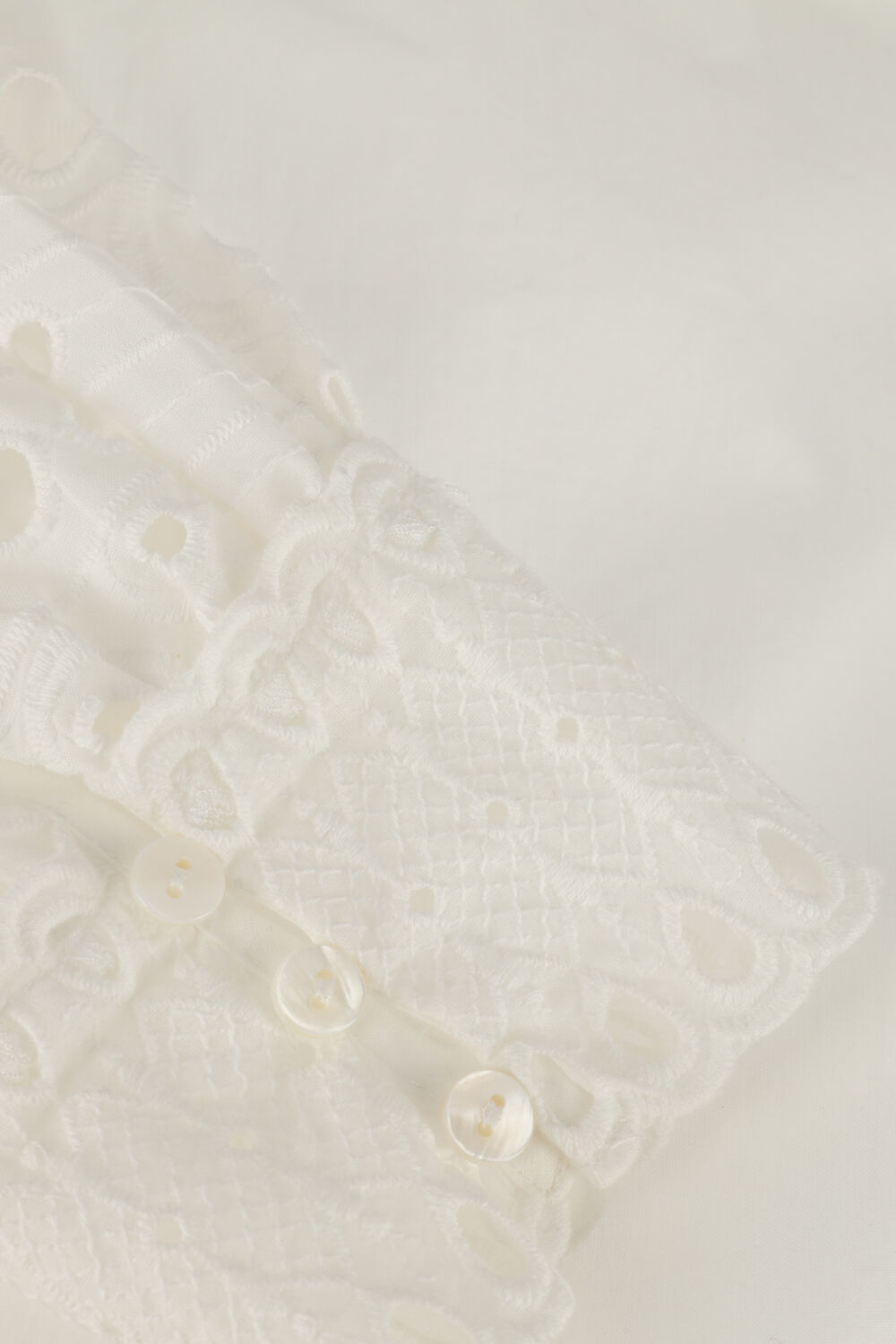 Witte SUNCOO Blouses LEONE - large