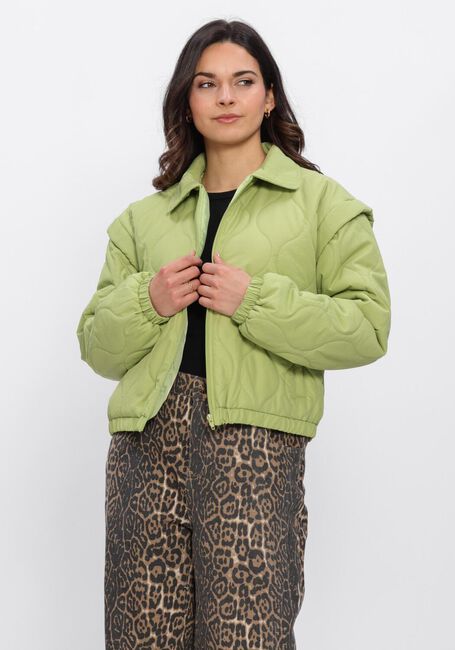 Groene YDENCE Jassen JACKET RAMONA - large