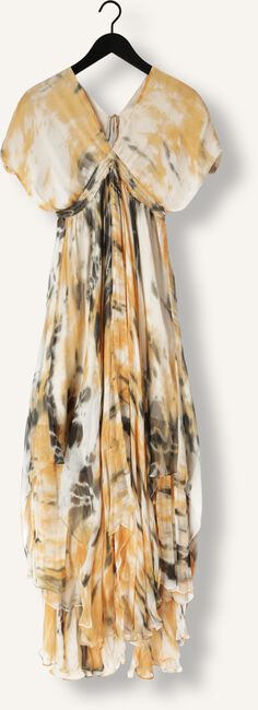 Oranje MES DEMOISELLES Maxi jurk INES Oranje MES DEMOISELLES Maxi jurk INES - large