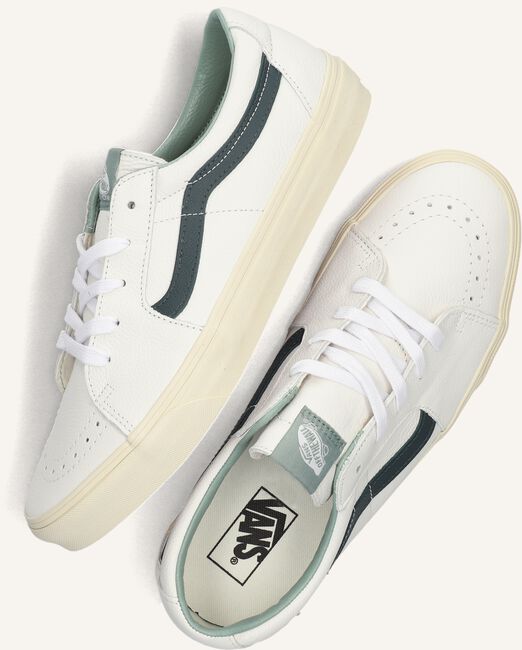Witte VANS Lage sneakers SK-8 LOW MEN Witte VANS Lage sneakers SK-8 LOW MEN - large