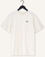 Gebroken wit FORÉT T-shirt FISH T-SHIRT Gebroken wit FORÉT T-shirt FISH T-SHIRT - medium