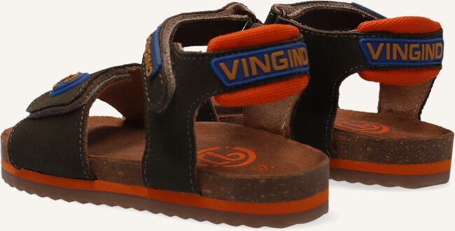 Groene VINGINO Platte sandalen PASARO Groene VINGINO Platte sandalen PASARO - large