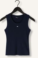 Donkerblauwe TOMMY JEANS Top TJW ESSENTIAL RIB TANK EXT Donkerblauwe TOMMY JEANS Top TJW ESSENTIAL RIB TANK EXT - medium