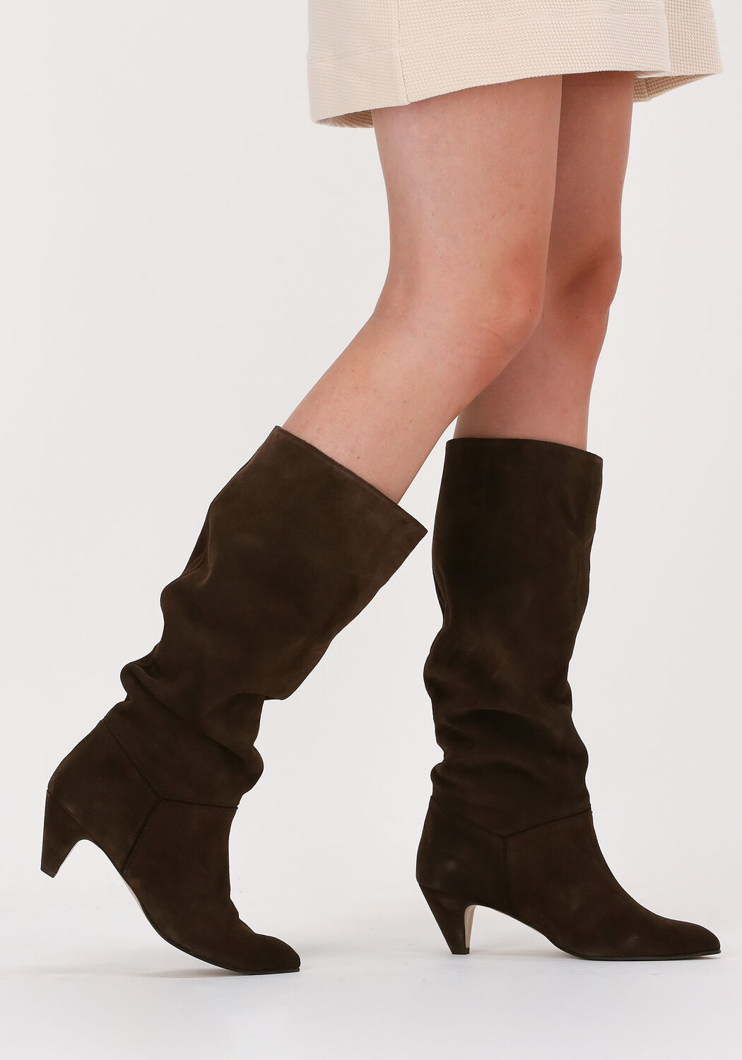 Bruine ANONYMOUS COPENHAGEN Hoge laarzen JASMINA 50 STILETTO - large