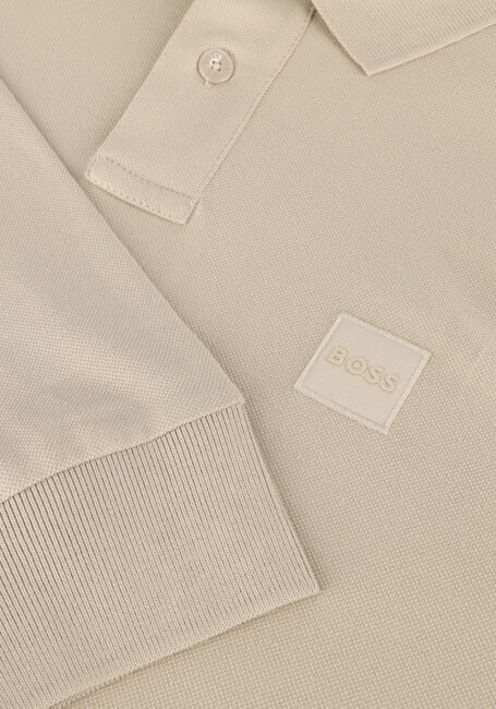 Beige BOSS ORANGE Polo PASSERBY Beige BOSS ORANGE Polo PASSERBY - large