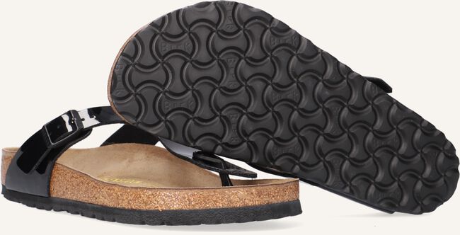 Zwarte BIRKENSTOCK Teenslippers GIZEH DAMES Zwarte BIRKENSTOCK Teenslippers GIZEH DAMES - large