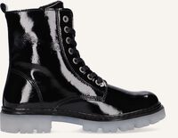 Zwarte BULLBOXER Veterboots AJS500 - medium