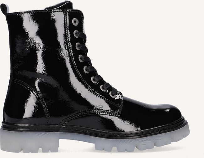 Zwarte BULLBOXER Veterboots AJS500 Zwarte BULLBOXER Veterboots AJS500 - large
