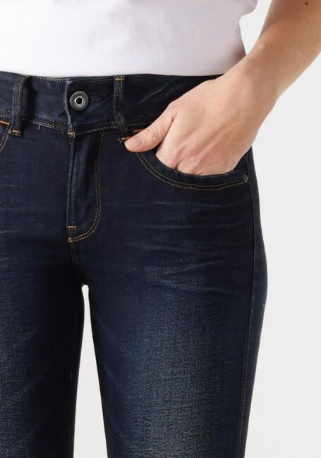 Donkerblauwe G-STAR RAW Skinny jeans LYNN MID SKINNY WMN - large