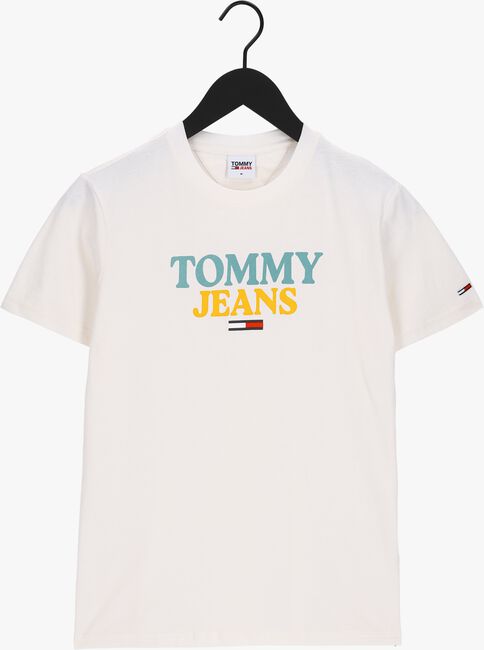 Witte TOMMY JEANS T-shirt TJM ENTRY GRAPHIC TEE - large
