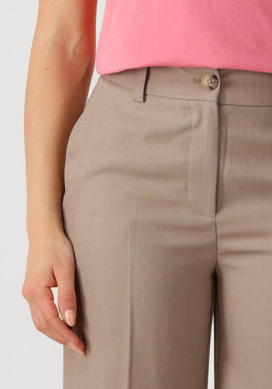 MODSTRÖM Modström Dames Broeken Galemd 2 Pants Beige