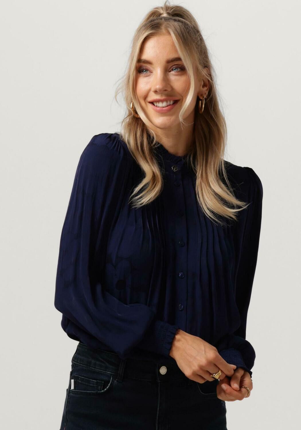 FABIENNE CHAPOT Dames Blouses Lucky Blouse Blauw