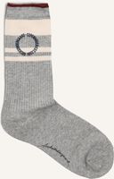 Grijze BECKSONDERGAARD Sokken THALIA COTTA SOCK - medium