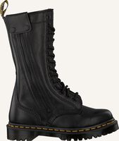 Zwarte DR MARTENS Veterboots HANLEY - medium
